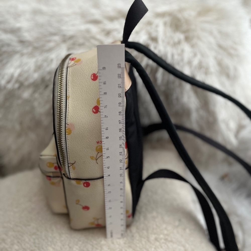 Pre-loved coach mini backpack (coach online purchase)